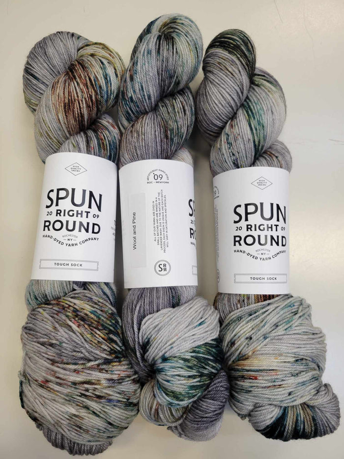 Wool and Pine