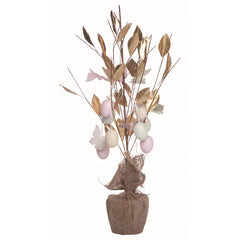 Transpac Elegant Easter Egg Tree Easter Home Décor