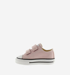 Tribu Double Velcro Trainers in Nude