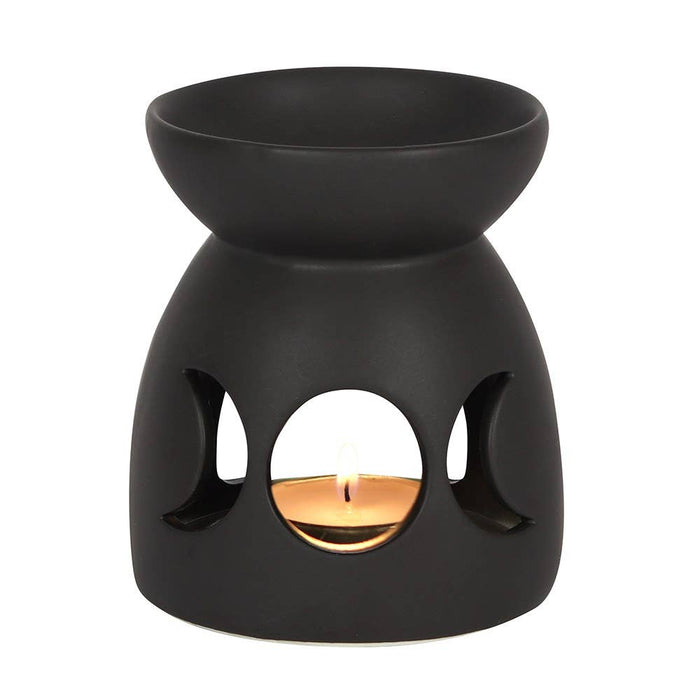 Triple Moon Cut Out Oil Burner and Wax Warmer
