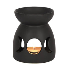 Triple Moon Cut Out Oil Burner and Wax Warmer
