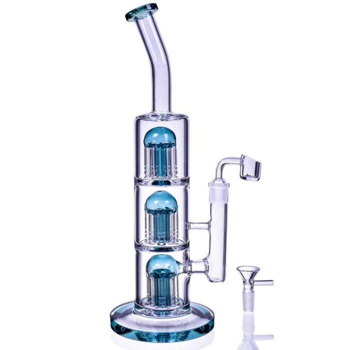 Triple Perc 14" Dab Rig