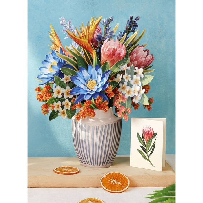 Tropical Paradise - Pop Up Card