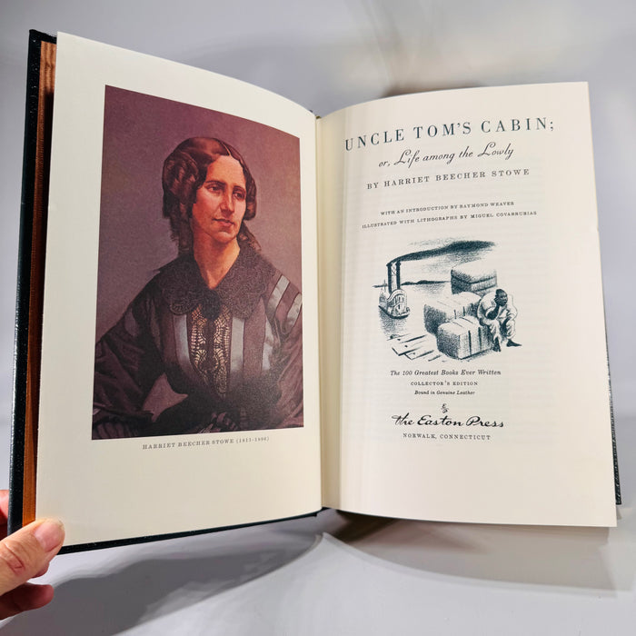 Uncle Tom’s Cabin by Harriet Beecher Stowe | Easton Press Leather Collector’s Edition (1979)