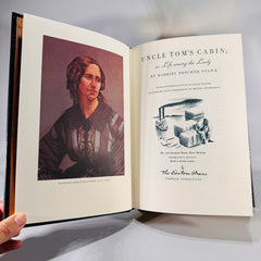 Uncle Tom’s Cabin by Harriet Beecher Stowe | Easton Press Leather Collector’s Edition (1979)