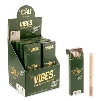 Vibes The Cali 1 Gram Organic Hemp Pre Roll