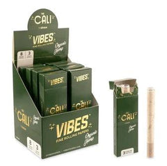Vibes The Cali 1 Gram Organic Hemp Pre Roll