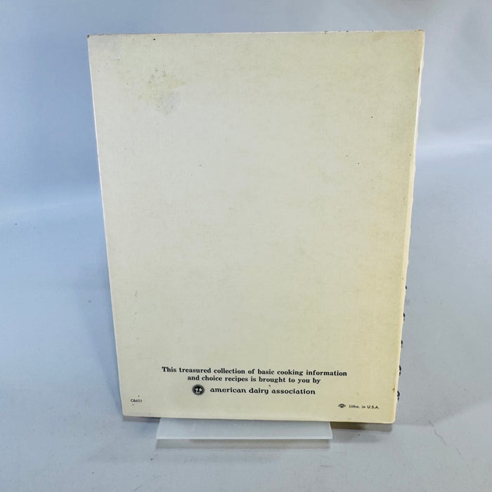 Vintage 1966 Spiral Bound Cookbook Modern Approach to Everyday Cooking American Dairy Association