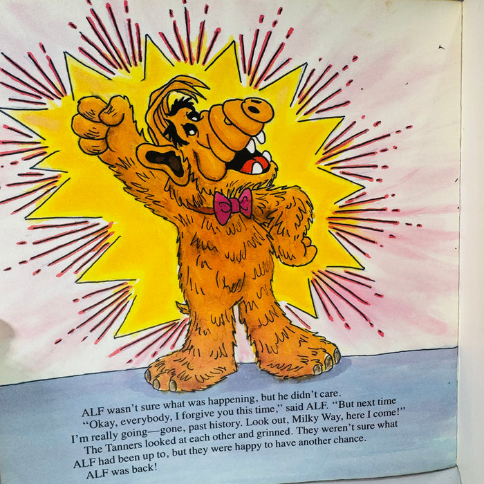 Vintage ALF Mission to Mars (1987) — Robert Loren Fleming | Ken Kimmelman Illustrated, TV Tie-In Children’s Sci-Fi Humor Picture Book