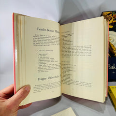 Vintage Cookbook Bundle (4 Books) — Heloise, Pillsbury, Prevention, Jani Gardner (1960s–1980) | Baking + Homemaking, Vintage Cookbooks