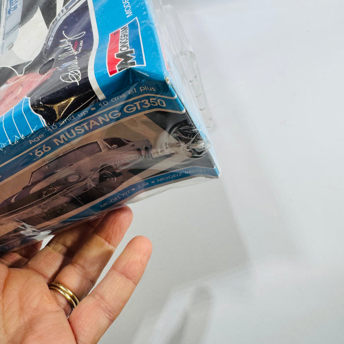 Vintage Monogram Shelby 66 Mustang GT350 Model Kit Sealed 1/24 Scale