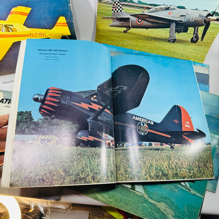 Vintage Sport Aviation Magazines 1974 Bundle — Full Year Minus August (11 Issues) — Experimental Aircraft Association | Small Plane Covers, Experimental Aviation