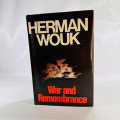 War and Remembrance by Herman Wouk (1978) – Vintage Historical Fiction Hardcover