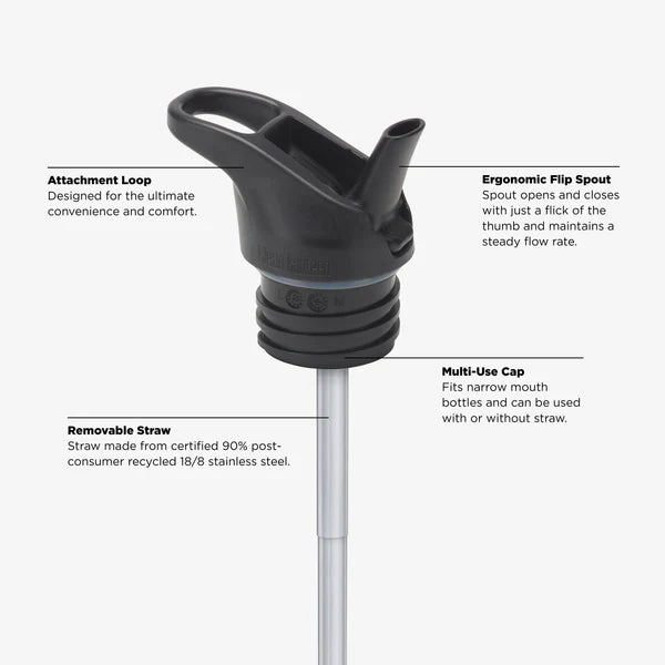 Water Bottle - 16oz Rise Classic with Flip Seal Sport Cap