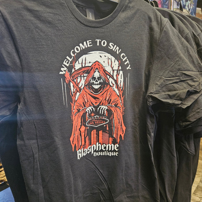 Welcome to Sin City Blaspheme Unisex T-Shirt