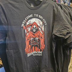Welcome to Sin City Blaspheme Unisex T-Shirt