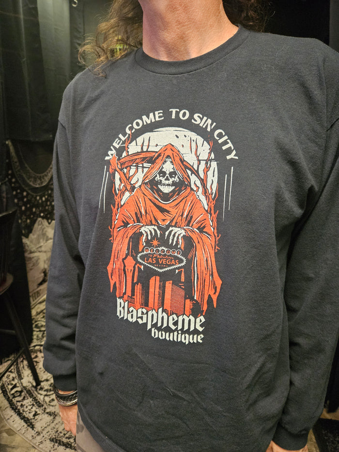 Welcome to Sin City Blaspheme Unisex T-Shirt
