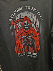 Welcome to Sin City Blaspheme Unisex T-Shirt