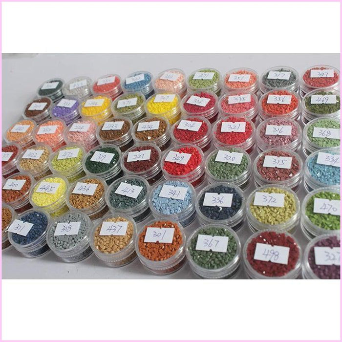 Wholesale Square or Round Diamonds - All 447 DMC Colors Mega Package-Accessories-Heartful Diamonds