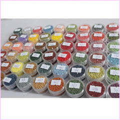 Wholesale Square or Round Diamonds - All 447 DMC Colors Mega Package-Accessories-Heartful Diamonds