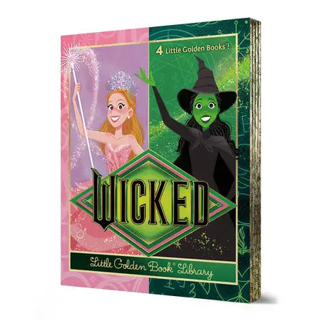 Wicked Boxed Set (Little Golden Book)