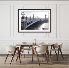 Winter Light on Pont Alexandre III