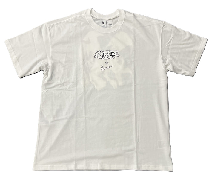 Nike x Yu-Gi-Oh! Solo Swoosh Tee White